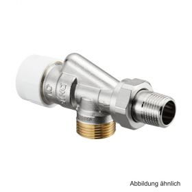 Oventrop Thermostatventil AV 9, DN15, 3/4" x 1/2", PN 10, Axial, 1183942