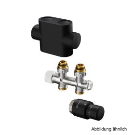 Oventrop Set mit Multiblock T DG/Uni SH für Heizkörperanschl. G1/2, IG