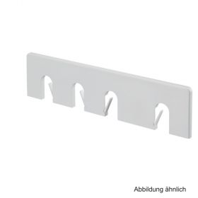 Oventrop Abdeckrosette für Multiblock T-RTL/Multiblock TQ-RTL ,weiß, 1189087