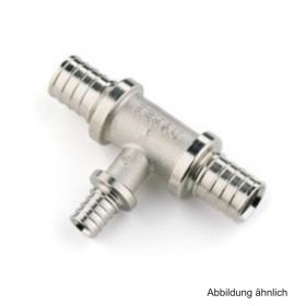 Rehau T-Stück, Abgang reduziert, 17x2,0/16x1,5 - 10,1x1,1 - 17x2,0/16x1,5 mm