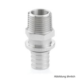 Rehau Übergang mit AG, 10,1 x 1,1 mm - R 1/2"