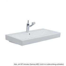 Geberit Waschtisch iCon 90 x 48,5 cm, weiß, 124090000