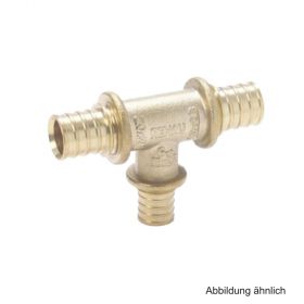 Rehau T-Stück, Abg. reduziert, 25 x 2,3 - 20 x 2,0 - 25 x 2,3 mm