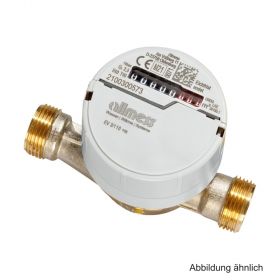 Allmess Wohnungswasserzähler Aufputz EV 3/130-V +m, 1304932206