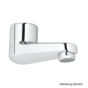 GROHE Gussauslauf verchromt, 13268000