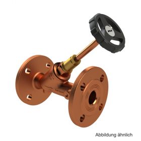 Kemper Weser Freistromventil DN65 m. Flanschanschluss o. Entl., 1350106500