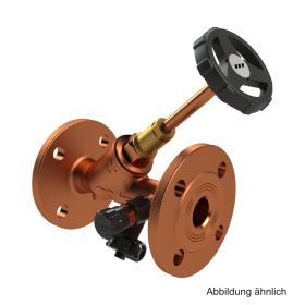 Kemper Weser Freistromventil DN65 m. Flanschanschluss m. Entl., 1350206500