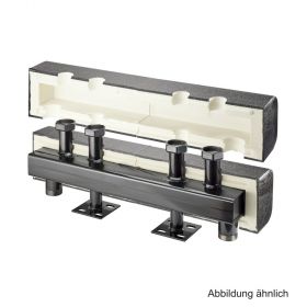 Oventrop Verteilerbalken 3 Heizkreise, für Regumat plus DN32, 1351663