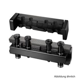 Oventrop Verteilerbalken für Regumat DN32, für 5 Heizkreise, Stahl, 1351675