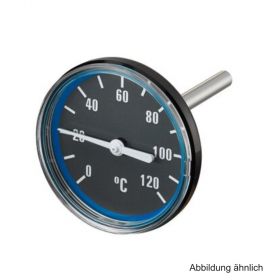 Oventrop-Thermometer für Regumat und Regusol DN 20, blau, 1351701