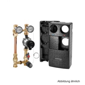 Oventrop Regumat F-180 DN 25 mit Grundfos Alpha2 Pumpe 25-60, 1354274