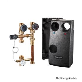 Oventrop Station Regumat RTA-180 DN25 mit Wilo PARA 25-180/6-43/SC-6, 1354691