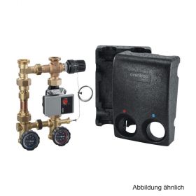 Oventrop Station Regumat RTA-130 VL DN25 mit Wilo PARA 25-130/6-43/SC-3