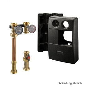 Oventrop Station Regumat S-180 DN32 mit Wilo PARA 30-180/6-43/SC-9, 1355079