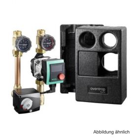 Oventrop Kesselanbindesystem Regumat M3-130 DN20 mit Grundfos ALPHA 2.1 15-60