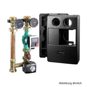 Oventrop Station Regumat M3-180 DN32 mit Wilo PARA 30-180/6-43/SC-9, 1355279