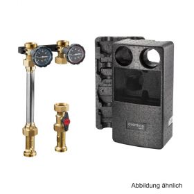 Oventrop Station Regumat S-180 DN25 mit Wilo PARA 25-180/6-43/SC-6, 1357072