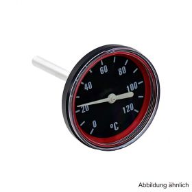 Oventrop Thermometer f. Regumat DN25 (Ausf. 2015)/DN32 (Ausf. 2013),rot,1357099