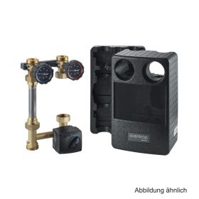 Oventrop Station Regumat M3-180 kurze Bauform DN25, ohne Pumpe, 1357220