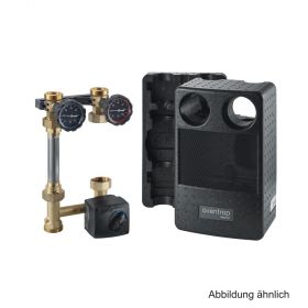 Oventrop Station Regumat M3-180 kurze Bauform DN25 m. Grundfos Alpha 2.1 25-60