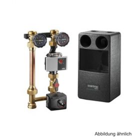 Oventrop Kesselanbindesystem Regumat M3-180, DN25 mit Wilo Yonos PARA RS 25/6