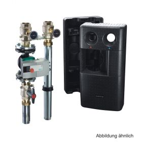 Oventrop Station Regumat S-220 DN40 mit Wilo Stratos Maxo 40/0,5-8, 1358251