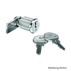 Oventrop-Zylinderschloss mit Schlüssel für Aufputz-Verteilerschränke, 1401190