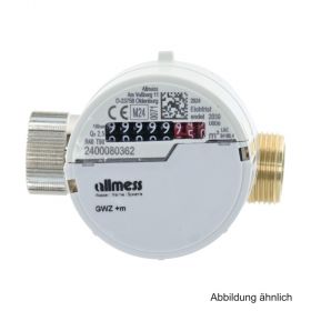 Allmess Wohnungswasserzähler Spezialzähler GWZ 3-V +m, 1401932206