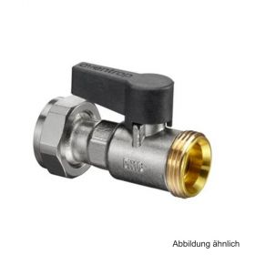 Oventrop Kugelhahn für Multidis SF-Verteiler z. Heizkreisabsperrung, 3/4" AG