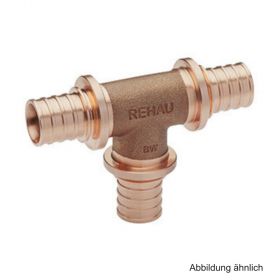 Rehau Rautitan RX+ stabil T-Stück, Abgang reduziert, 50-32-50 mm