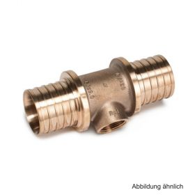 Rehau Rautitan RX+ stabil T-Stück, Abg. IG, 50 - Rp 1/2" - 50