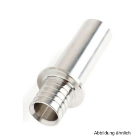 Rehau Rautitan SX stabil System-Pressübergang lang, 63 mm x P54 mm, 100 mm