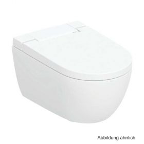 Geberit AquaClean Alba WC-Kompletta­nlage Wand-WC, weiß, KeraTec­t