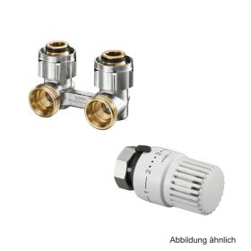 Oventrop Set­ "vindo TH und Multiflex F" Eck, G 3/­4" AG, 1715814