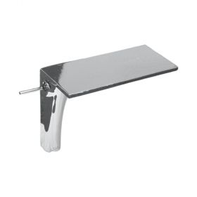 HG AXOR Massaud Einhebel-WT-Mischer 220 für Aufsatzwaschtische, Chrom