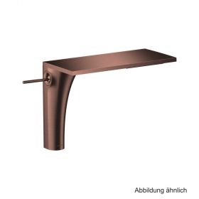 HG AXOR Massaud Einhebel-WT-Mischer 220 f. Aufsatzwascht., Brushed Red Gold