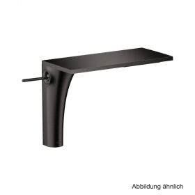 HG AXOR Massaud Einhebel-WT-Mischer 220 f. Aufsatzw., Brushed Black Chrome