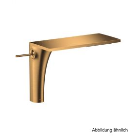 HG AXOR Massaud Einhebel-WT-Mischer 220 f. Aufsatzwaschtische , Brushed Brass
