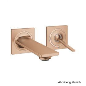 GROHE Allure 2-L-WT-Wandbatterie Ausl. 154mm warm sunset gebürstet, 19309DL2