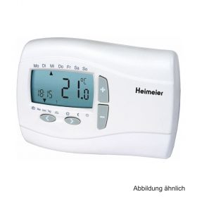 HEIMEIER Thermostat P m. digitaler Schaltuhr, 230V, für therm. Stellantriebe