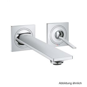 GROHE Allure 2-L-WT-Wandbatterie Ausl. 212mm chrom, 19386002