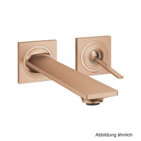 GROHE Allure 2-L-WT-Wandbatterie Ausl. 212mm warm sunset gebürstet, 19386DL2