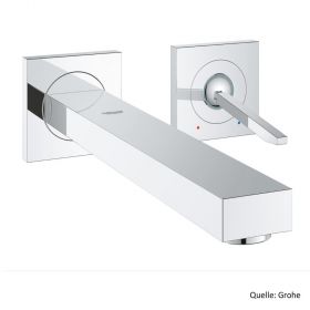 GROHE EH-WT-Wandbatt. Eurocube Joy FMS f. 23429 Auslad. 231mm,verchromt 19998000