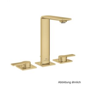 GROHE Allure 3-Loch-WT-Batterie m. Hebelgriff. cool sunrise gebürst., 20188GN1