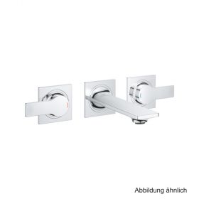 GROHE Allure 3-L-WT-Wandbatterie Ausl. 150mm chrom, 20189002