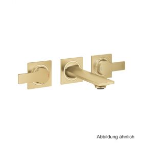 GROHE Allure 3-L-WT-Wandbatterie Ausl. 150mm cool sunrise gebürstet, 20189GN2