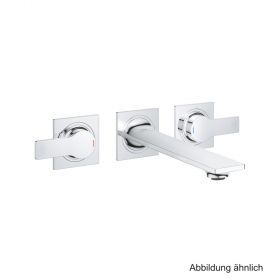 GROHE Allure 3-L-WT-Wandbatterie Ausl. 208mm chrom, 20193002
