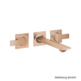 GROHE Allure 3-L-WT-Wandbatterie Ausl. 208mm warm sunset gebürstet, 20193DL2