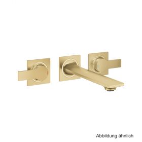 GROHE Allure 3-L-WT-Wandbatterie Ausl. 208mm cool sunrise gebürstet, 20193GN2