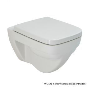 Geberit Wand-Flachspül-WC Renova Plan, weiß, 202160000